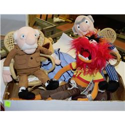 FLAT OF MUPPETS STUFFED TOYS