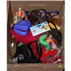 Image 1 : BOX OF ASSORTED PET SUPPLIES