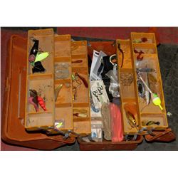 TACKLE BOX WITH CONTENTS