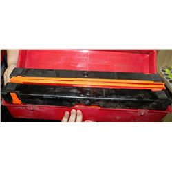 SET OF TRIANGLE FLARES IN CASE