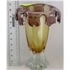 Image 1 : RETRO BLOWN GLASS VASE