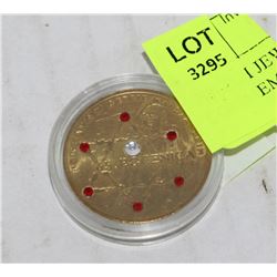 POLISH JEWISH UPRISING COMMEMORATIVE GHETTO COIN