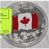 Image 1 : 2015 CANADIAN COLOURIZED $25 FINE SILVER COIN