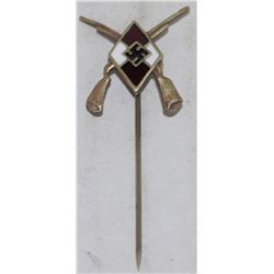 NAZI SS HITLER YOUTH PIN