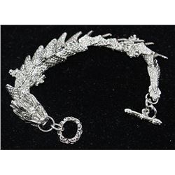 ARTICULATED DRAGON BRACELET