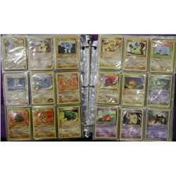 BINDER OF POKEMON COLLECTOR CARDS
