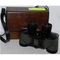 BUSHNELL 7 BY 35 POWER BINOCULARS IN CASE