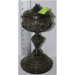 SILVER PLATED GOBLET