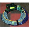 Image 1 : TWO 50 FT COMMERCIAL EXTENSION CORDS WITH WOODS