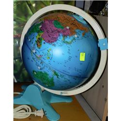 FISHER PRICE ELECTRIC WORLD GLOBE