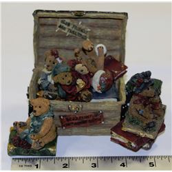 BOYDS BEARSTONE 10TH ANNIVERSARY COLLECTION