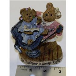 BOYDS COLLECTION "THE CUSTOMER IS ALWAYS RIGHT"