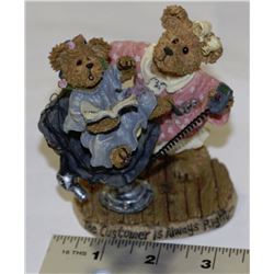 BOYDS COLLECTION :THE CUSTOMER IS ALWAYS RIGHT"