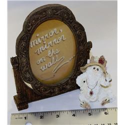 BOYDS COLLECTION "MIRROR MIRROR ON THE WALL"