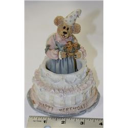 BOYDS COLLECTION "HAPPY BIRTHDAY"