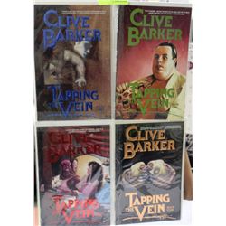 LOT OF 4 CLIVE BARKER COMICS