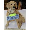 Image 1 : DOG WELCOME HOME ORNAMENT