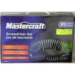 MASTERCRAFT 95 PCE SCREWDRIVER SET