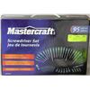 Image 1 : MASTERCRAFT 95 PCE SCREWDRIVER SET