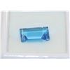 Image 1 : 8.87CT OCTAGON 100% NATURAL BLUE TOPAZ