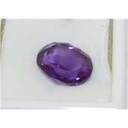 9.70CT NATURAL UNTREATED RUTILATED AMETHYST PURPLE