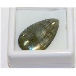 16CT LABRADORITE PEAR CUT 24MMX17MM