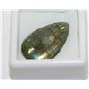 Image 1 : 16CT LABRADORITE PEAR CUT 24MMX17MM