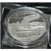 Image 1 : RCM CANADA FINE SILVER $50 OWL COIN