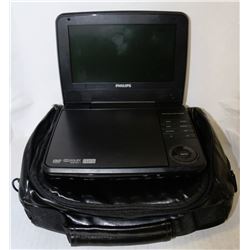 PHILLIPS PORTABLE DVD PLAYER