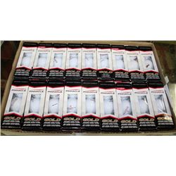 FLAT OF 18 PACKS OF RECLAIMED GOLF BALLS