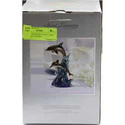 SECRET TREASURES COLLECTIBLE DOLPHINS FIGURINE
