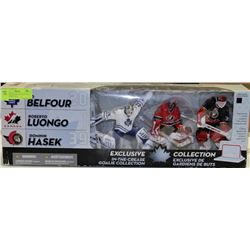 EXCLUSIVE IN THE CREASE GOALIE COLLECTION INCL.