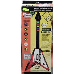 SIMPSONS OTTO'S AXE WIRELESS GUITAR CONTOLLER LTD