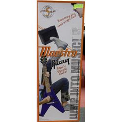 GIBSONS-MINI V ELECTRIC GUITAR WITH AMP IN BOX