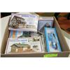 Image 1 : BOX OF ASSORTED SEALED TRAIN ACCESSORIES