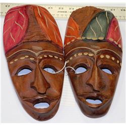 2-AFRICAN MASKS