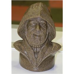 OLD FISHERMAN SAND SCULPTURE