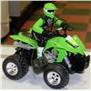 Image 1 : REMOTE KAWASAKI QUAD RIDER WITH REMOTE,CHARGER
