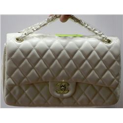 NEW WHITE CHANEL PARIS REPLICA BAG