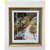 Image 1 : MATTED NAC SNOW AND ROCKS BY TOM THOMSON 184-8700