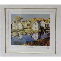 MATTED NAC THE WHITE VILLAGE BY AJ CASSON 52/8700