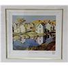 Image 1 : MATTED NAC THE WHITE VILLAGE BY AJ CASSON 52/8700