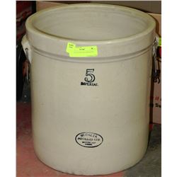 MEDALTA 5 GALLON CROCK POT