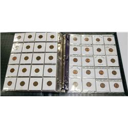 1911-1996 MISC.SET OF 160 OLD USA PENNIES IN BOOK