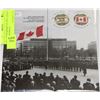 Image 1 : 2015 ANNIVERSARY OF THE CANADA FLAG RCM ISSUED