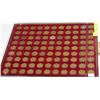 Image 1 : COIN TRAY FULL OF OLD CANADA 1 CENT COINS