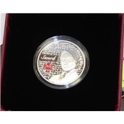 2013 FINE SILVER RCM ISSUED HEROES OF 1812 LAURA