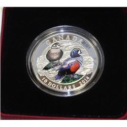 2014 FINE SILVER RCM ISSUED $10 HARLEQUIN COIN