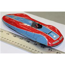 VINTAGE COLLECTIBLE POST WWII TIN WIND UP AUDI TOY