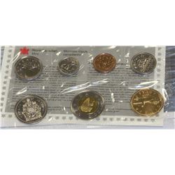 1997 RCM SEALED 6 COIN PROOF LIKE SET